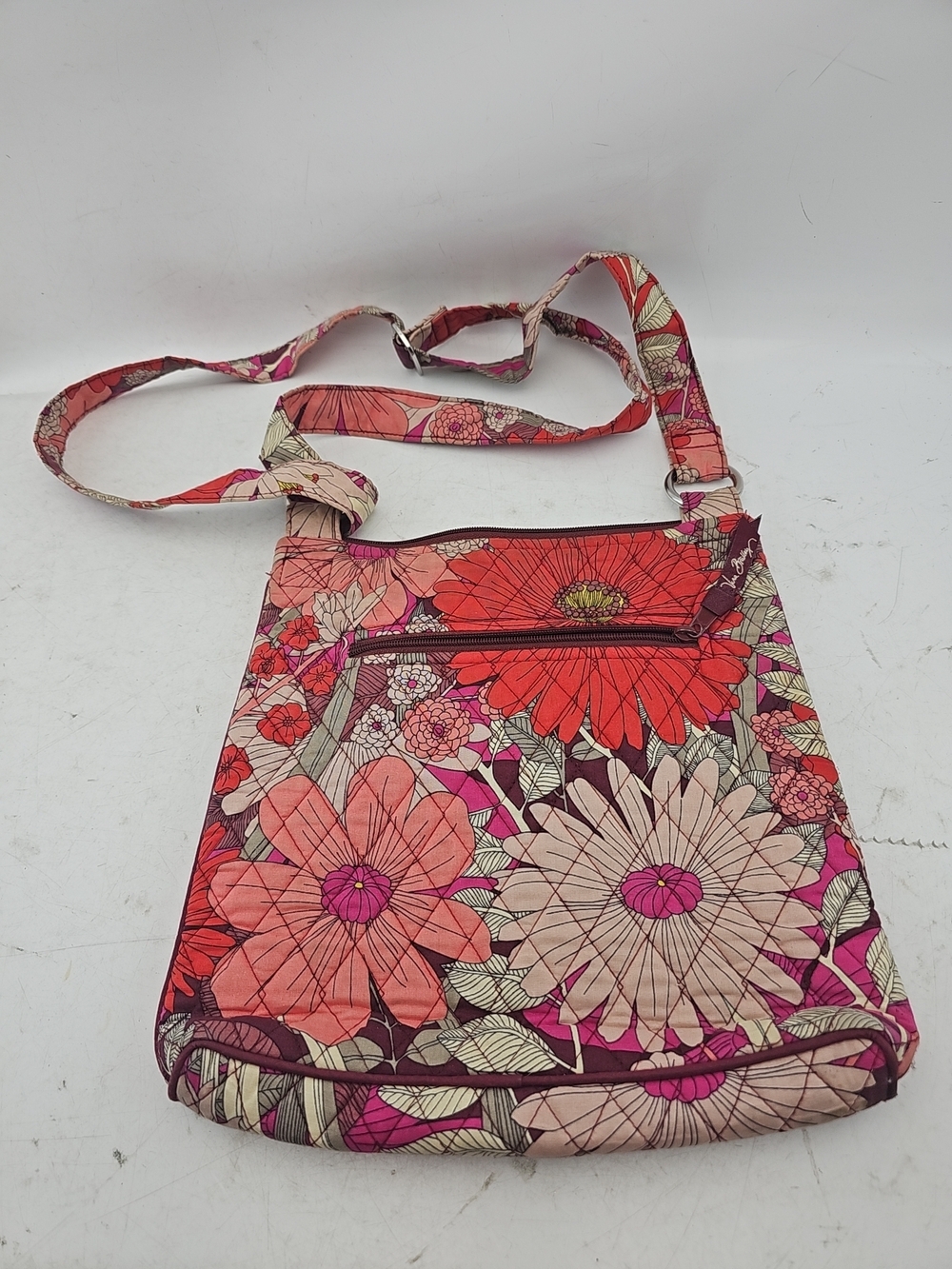 Vera Bradley Floral Crossbody Bag